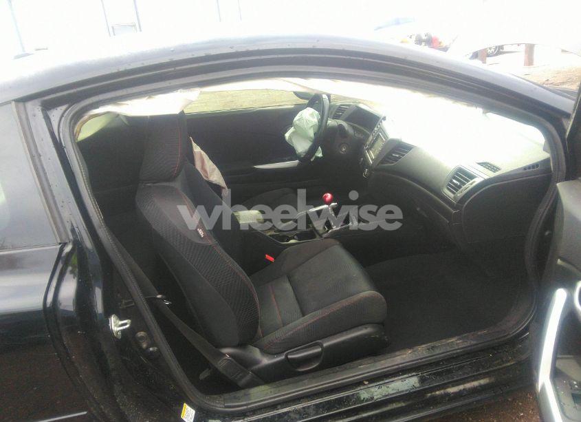 Photo 5 of 2012 Honda Civic SI (VIN 2HGFG4A59CH708739)