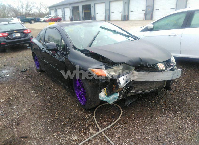 Photo 6 of 2012 Honda Civic SI (VIN 2HGFG4A59CH708739)