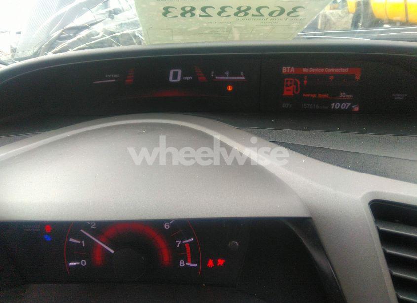 Photo 7 of 2012 Honda Civic SI (VIN 2HGFG4A59CH708739)