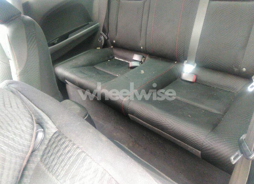 Photo 8 of 2012 Honda Civic SI (VIN 2HGFG4A59CH708739)