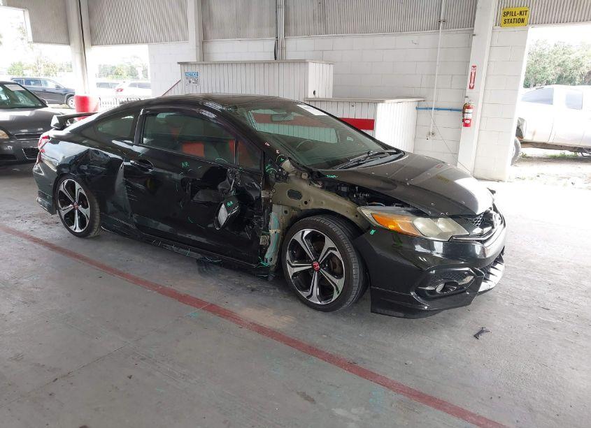 2015 Honda Civic SI (VIN 2HGFG4A59FH700449) main photo