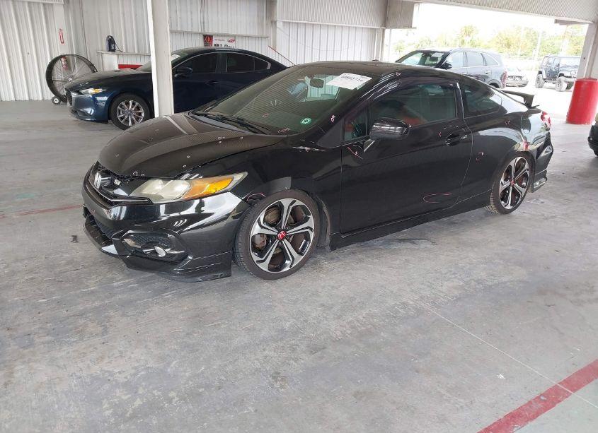 Photo 2 of 2015 Honda Civic SI (VIN 2HGFG4A59FH700449)