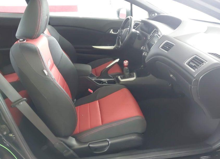 Photo 5 of 2015 Honda Civic SI (VIN 2HGFG4A59FH700449)
