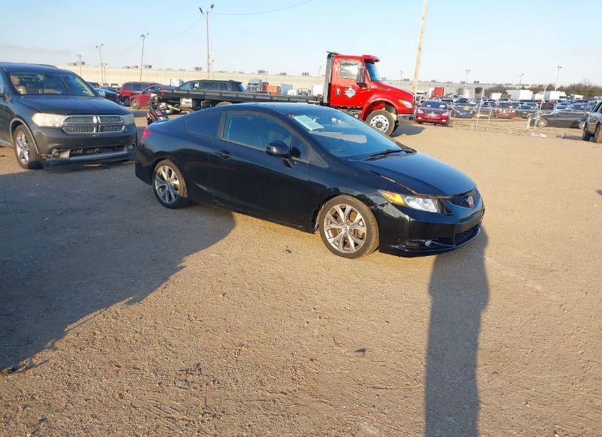 2012 Honda Civic SI (VIN 2HGFG4A5XCH701055) main photo