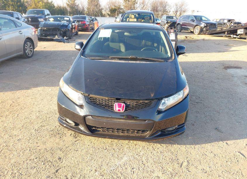 Photo 12 of 2012 Honda Civic SI (VIN 2HGFG4A5XCH701055)