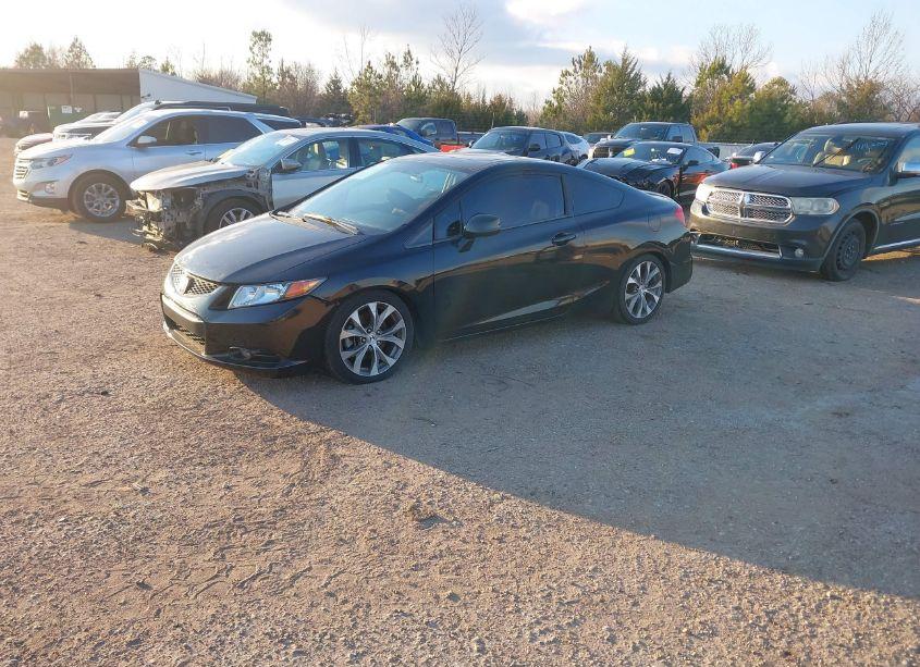 Photo 2 of 2012 Honda Civic SI (VIN 2HGFG4A5XCH701055)