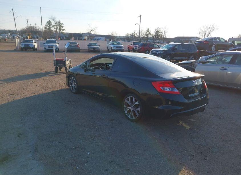 Photo 3 of 2012 Honda Civic SI (VIN 2HGFG4A5XCH701055)