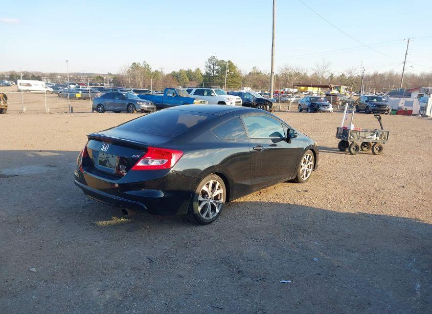Photo 4 of 2012 Honda Civic SI (VIN 2HGFG4A5XCH701055)