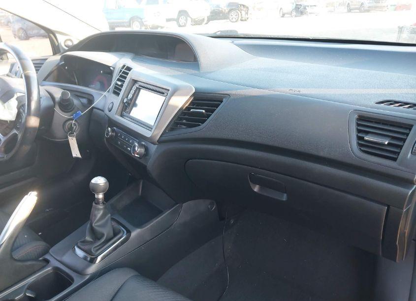 Photo 5 of 2012 Honda Civic SI (VIN 2HGFG4A5XCH701055)