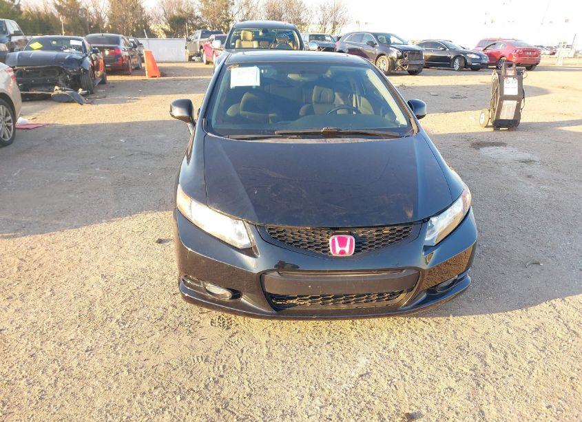 Photo 6 of 2012 Honda Civic SI (VIN 2HGFG4A5XCH701055)