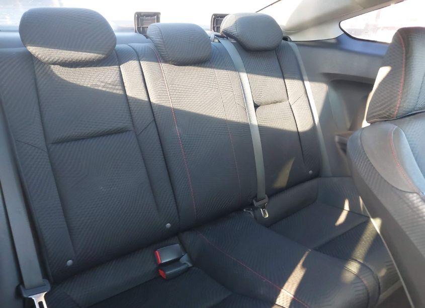 Photo 8 of 2012 Honda Civic SI (VIN 2HGFG4A5XCH701055)