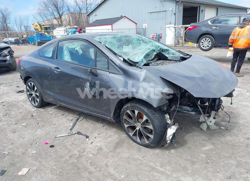 2013 Honda Civic SI (VIN 2HGFG4A5XDH700716) main photo