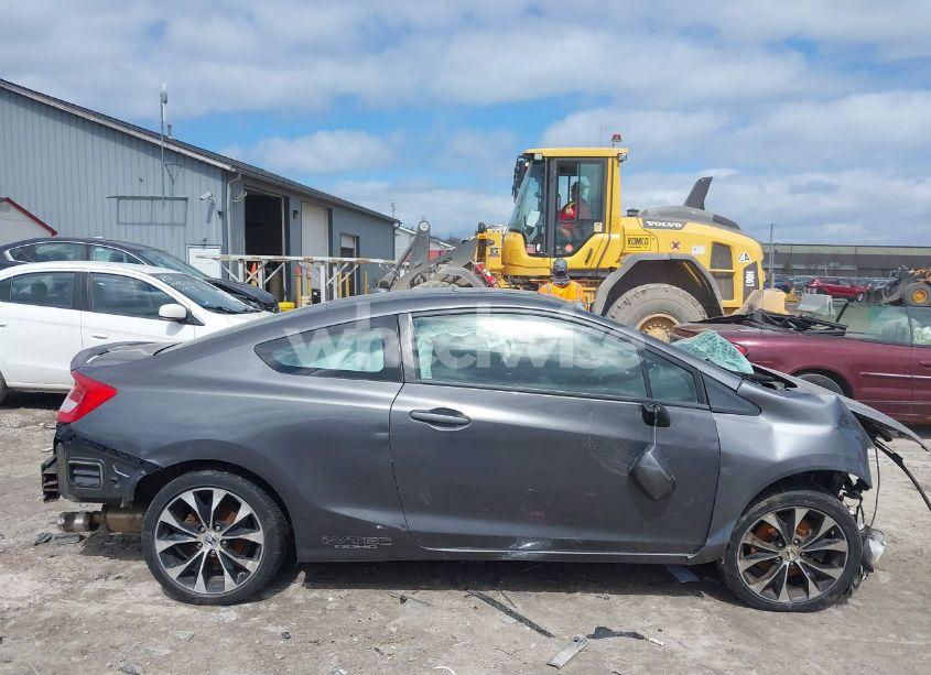 Photo 13 of 2013 Honda Civic SI (VIN 2HGFG4A5XDH700716)