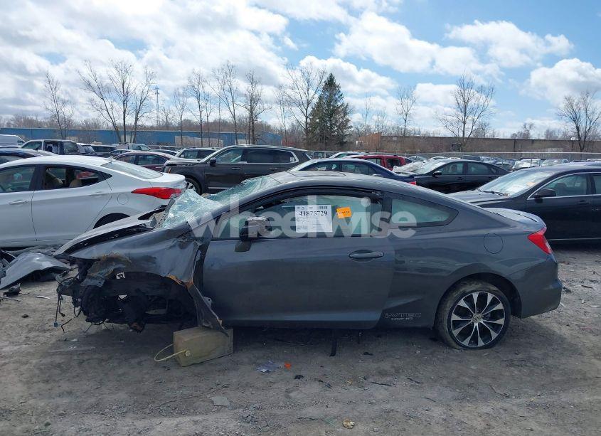 Photo 14 of 2013 Honda Civic SI (VIN 2HGFG4A5XDH700716)