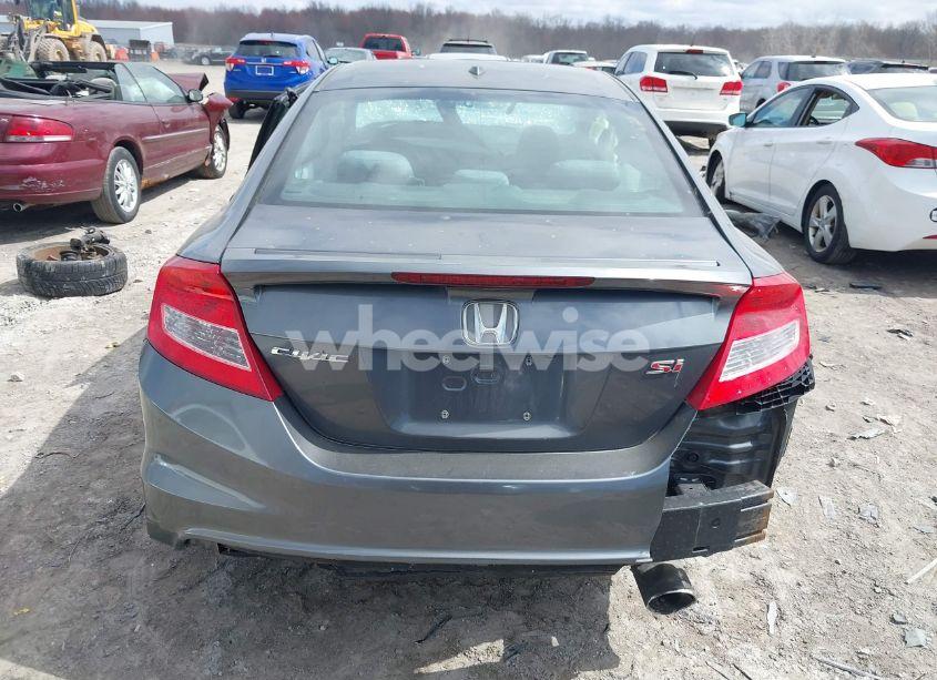 Photo 16 of 2013 Honda Civic SI (VIN 2HGFG4A5XDH700716)