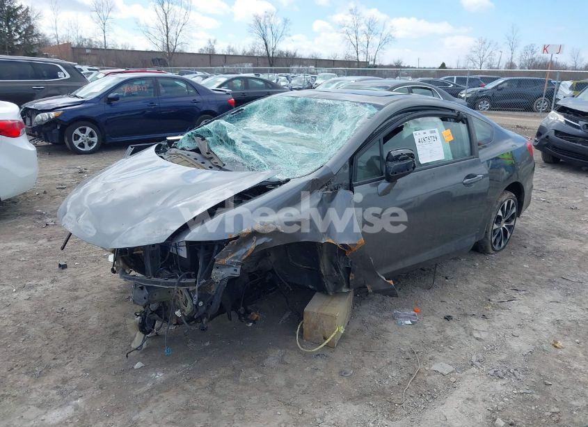 Photo 2 of 2013 Honda Civic SI (VIN 2HGFG4A5XDH700716)