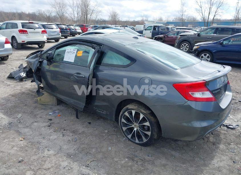 Photo 3 of 2013 Honda Civic SI (VIN 2HGFG4A5XDH700716)