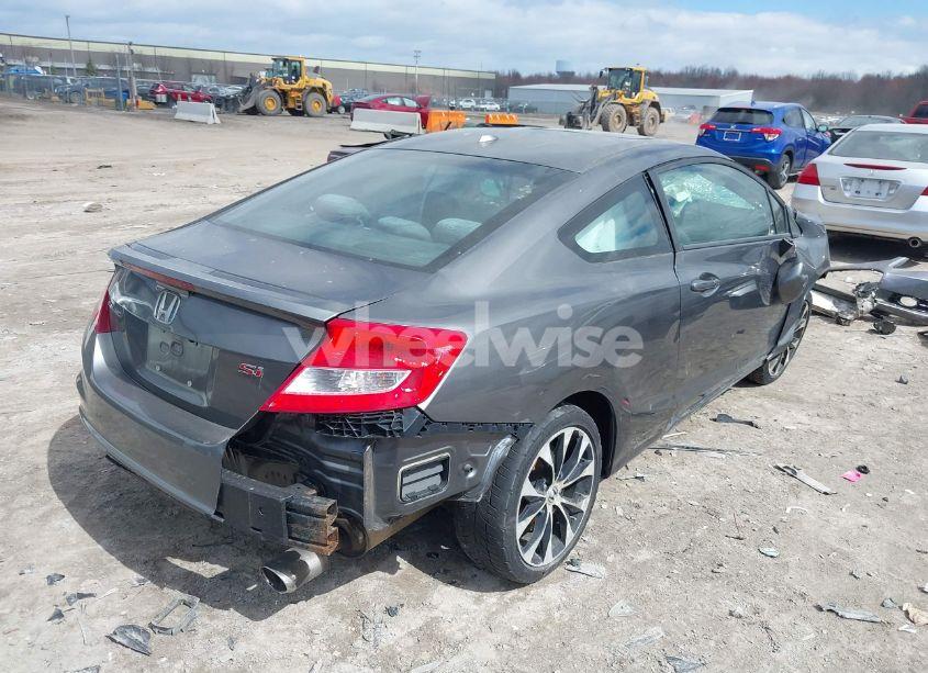 Photo 4 of 2013 Honda Civic SI (VIN 2HGFG4A5XDH700716)