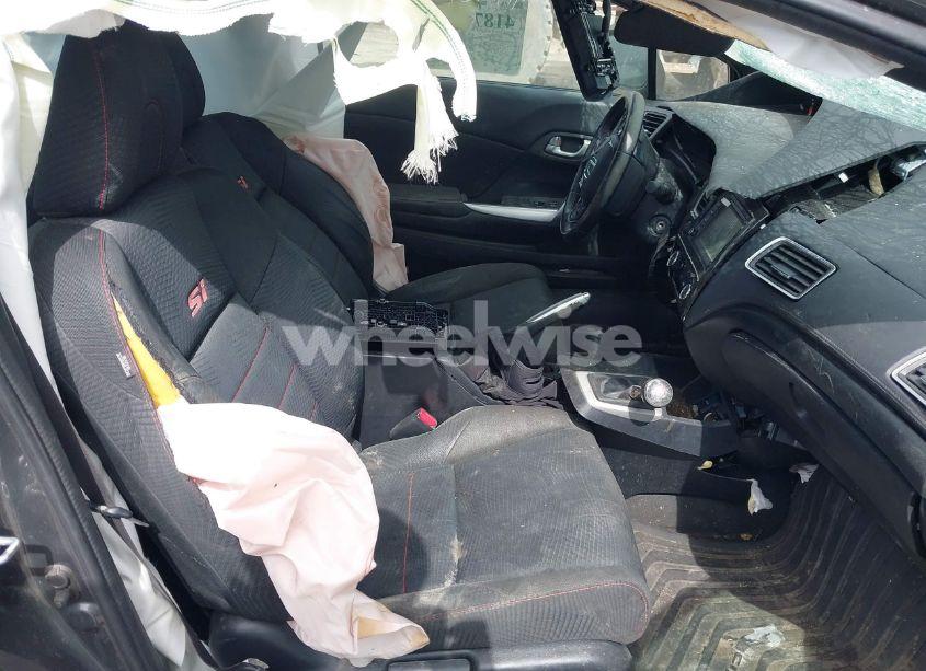 Photo 5 of 2013 Honda Civic SI (VIN 2HGFG4A5XDH700716)