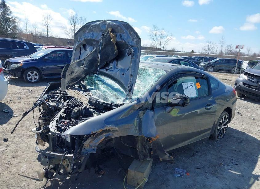 Photo 6 of 2013 Honda Civic SI (VIN 2HGFG4A5XDH700716)