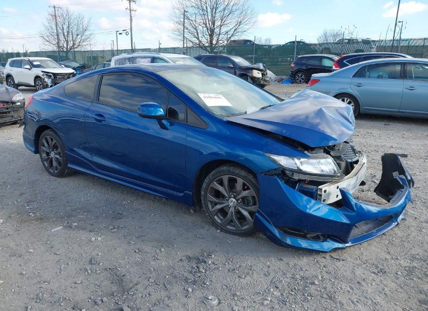 2013 Honda Civic SI (VIN 2HGFG4A5XDH704104) main photo