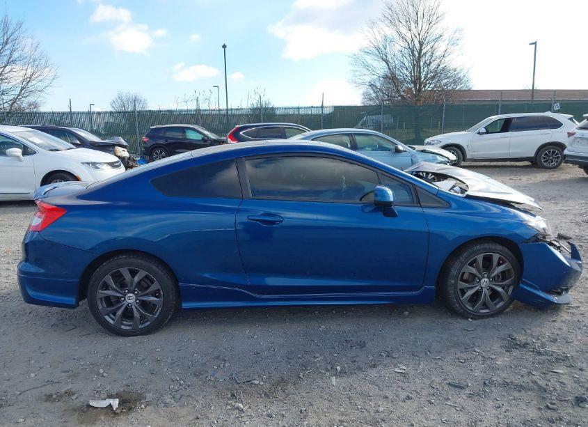Photo 12 of 2013 Honda Civic SI (VIN 2HGFG4A5XDH704104)
