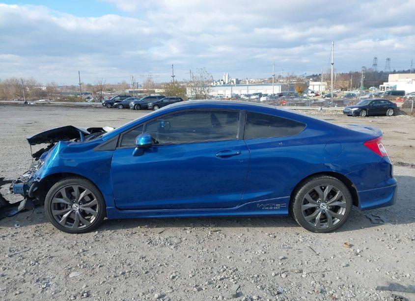 Photo 13 of 2013 Honda Civic SI (VIN 2HGFG4A5XDH704104)