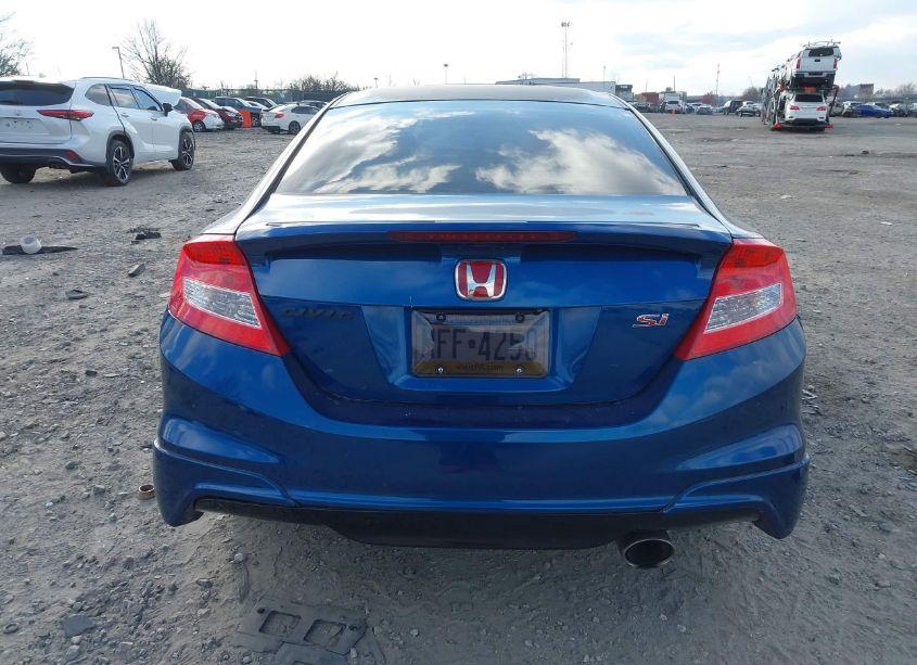 Photo 15 of 2013 Honda Civic SI (VIN 2HGFG4A5XDH704104)