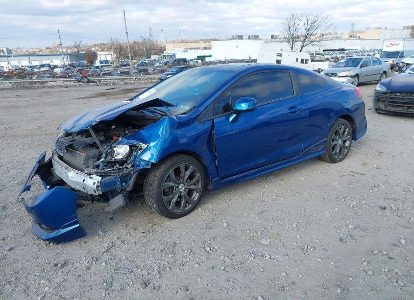 Photo 2 of 2013 Honda Civic SI (VIN 2HGFG4A5XDH704104)