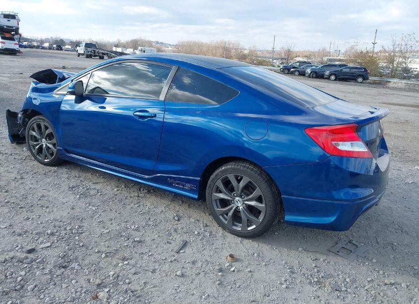 Photo 3 of 2013 Honda Civic SI (VIN 2HGFG4A5XDH704104)