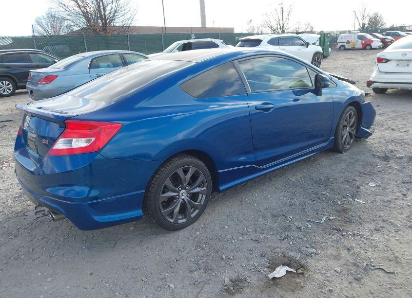 Photo 4 of 2013 Honda Civic SI (VIN 2HGFG4A5XDH704104)