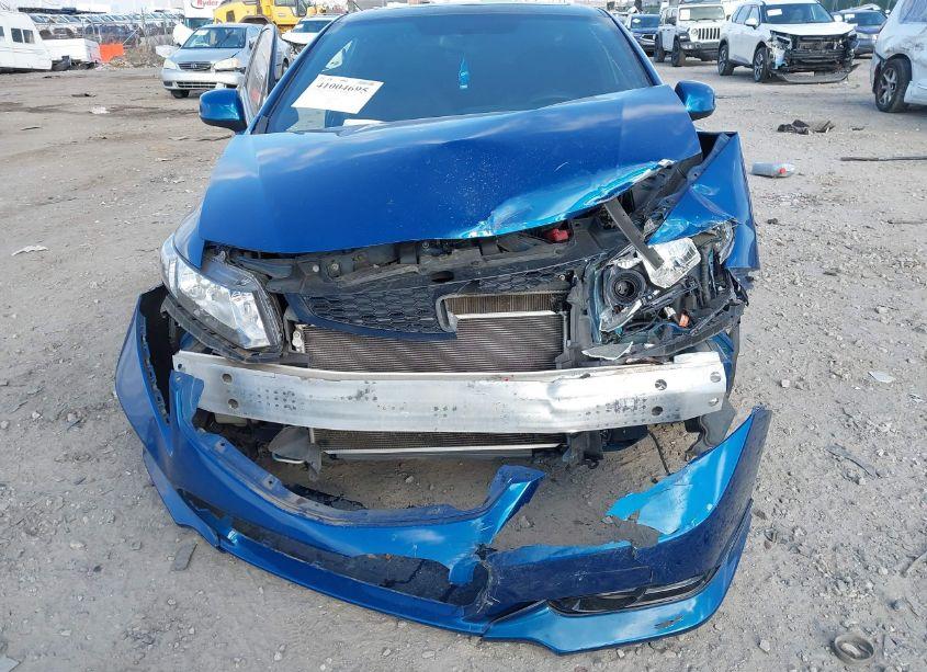 Photo 6 of 2013 Honda Civic SI (VIN 2HGFG4A5XDH704104)