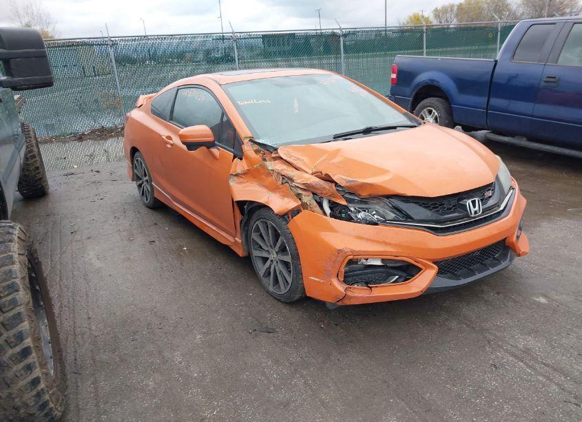 2015 Honda Civic SI (VIN 2HGFG4A5XFH704736) main photo