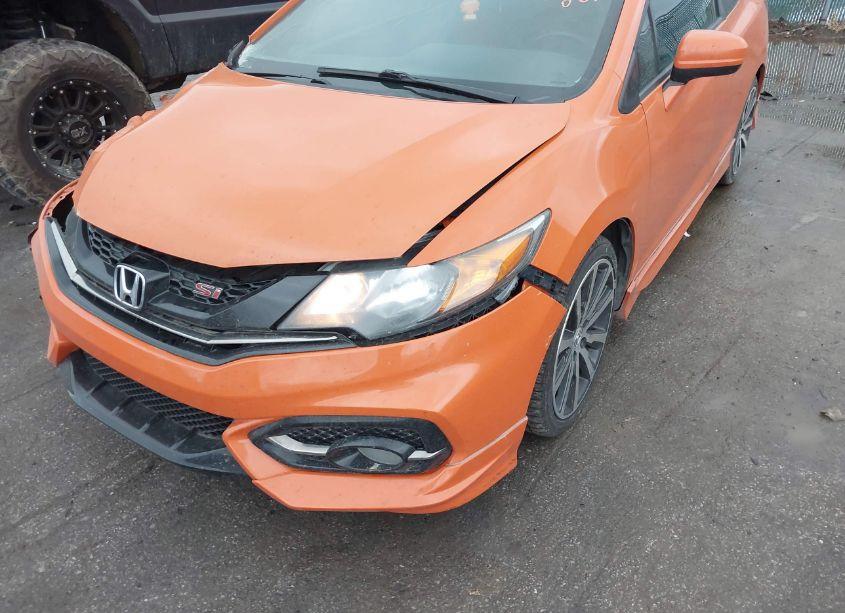 Photo 12 of 2015 Honda Civic SI (VIN 2HGFG4A5XFH704736)