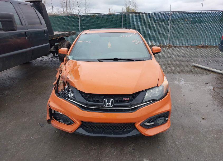 Photo 13 of 2015 Honda Civic SI (VIN 2HGFG4A5XFH704736)