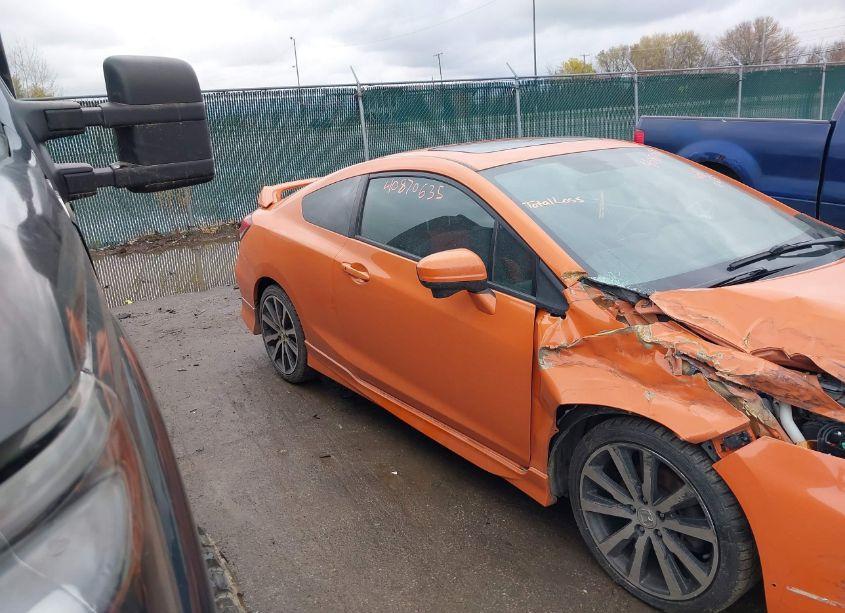 Photo 14 of 2015 Honda Civic SI (VIN 2HGFG4A5XFH704736)