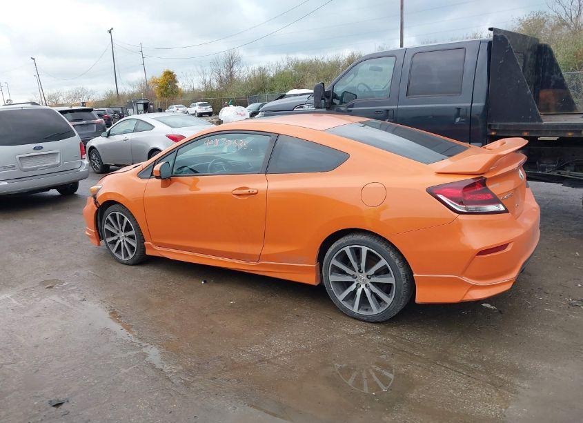 Photo 15 of 2015 Honda Civic SI (VIN 2HGFG4A5XFH704736)