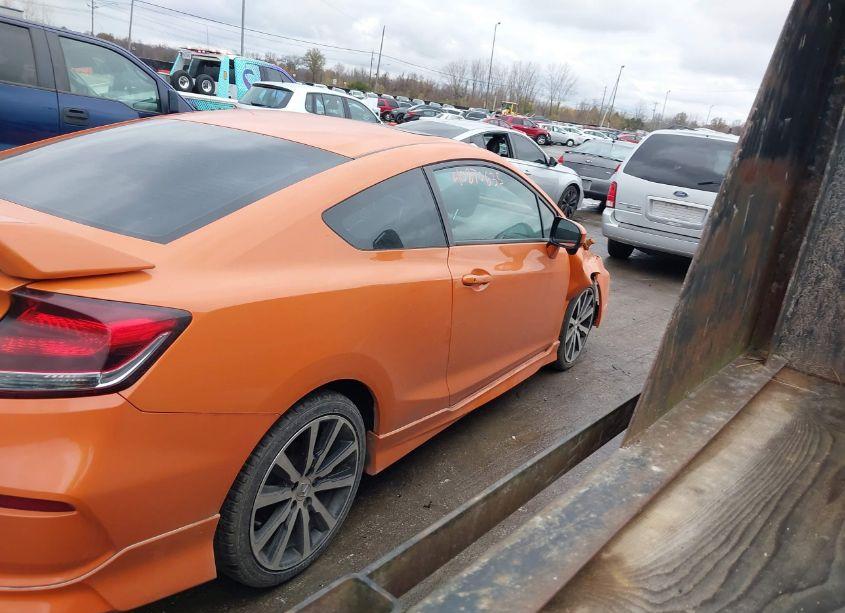 Photo 17 of 2015 Honda Civic SI (VIN 2HGFG4A5XFH704736)