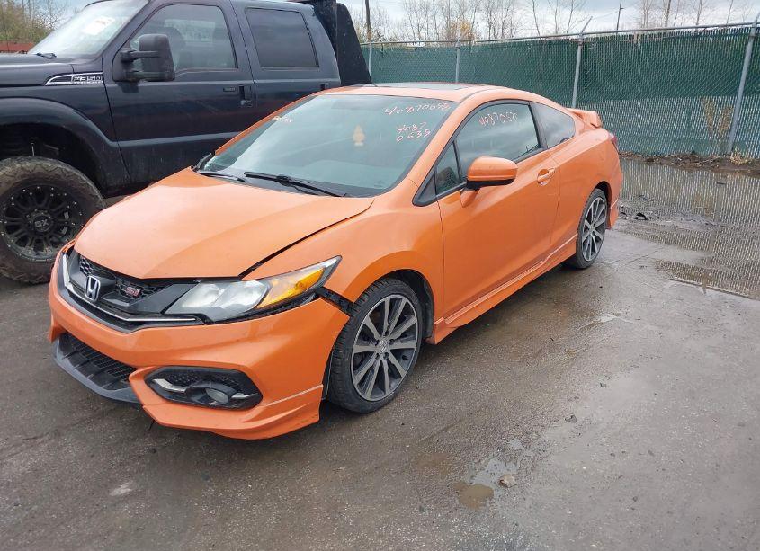 Photo 2 of 2015 Honda Civic SI (VIN 2HGFG4A5XFH704736)
