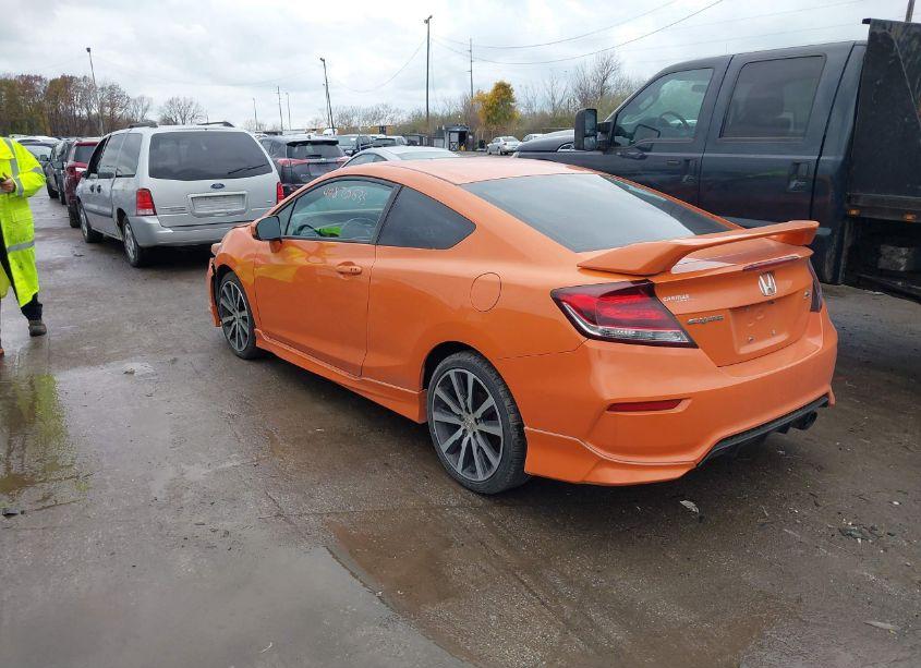 Photo 3 of 2015 Honda Civic SI (VIN 2HGFG4A5XFH704736)