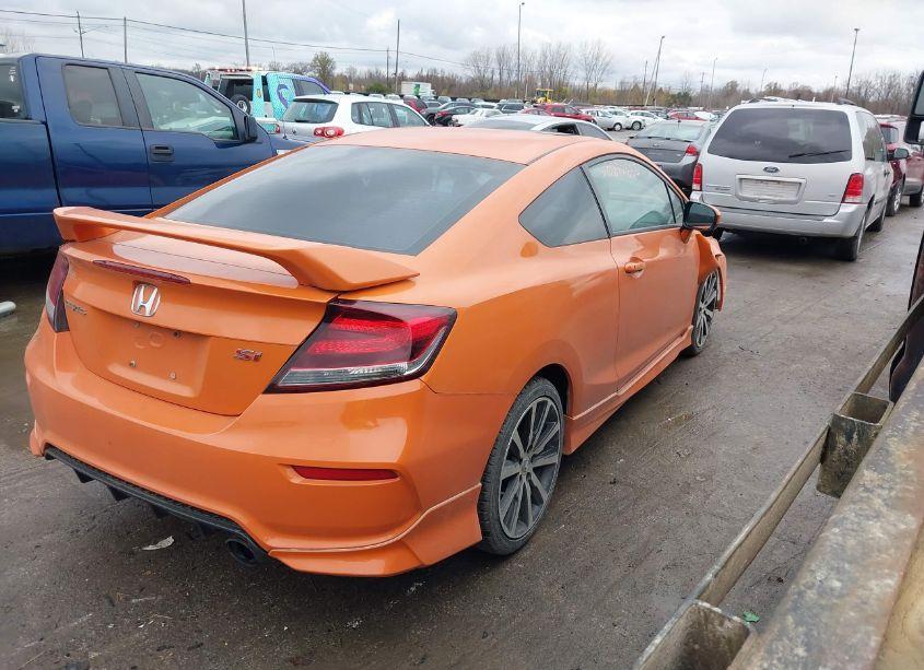 Photo 4 of 2015 Honda Civic SI (VIN 2HGFG4A5XFH704736)