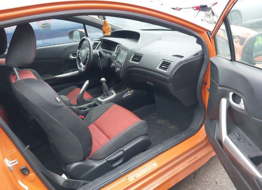 Photo 5 of 2015 Honda Civic SI (VIN 2HGFG4A5XFH704736)