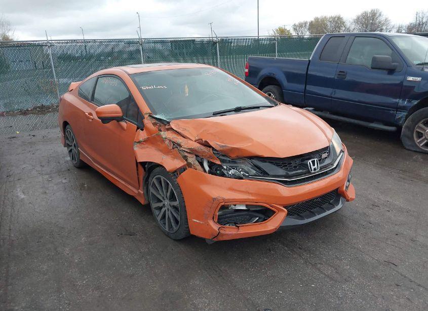 Photo 6 of 2015 Honda Civic SI (VIN 2HGFG4A5XFH704736)