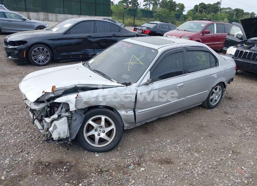 Photo 2 of 2000 Acura El N/A (VIN 2HHMB4678YH905629)