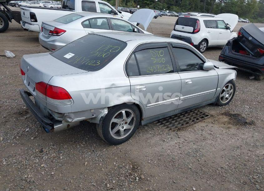 Photo 4 of 2000 Acura El N/A (VIN 2HHMB4678YH905629)