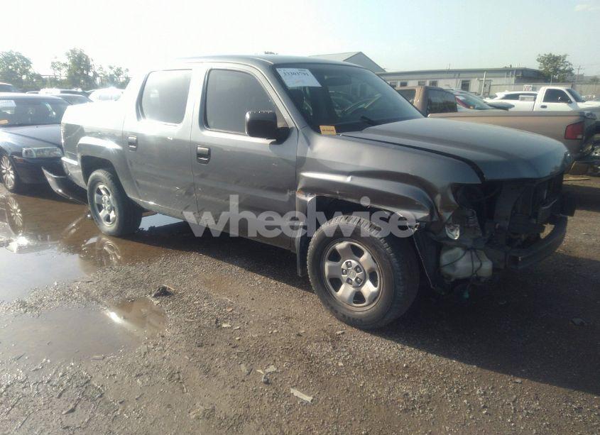 2009 Honda Ridgeline RT (VIN 2HJYK16209H500241) main photo