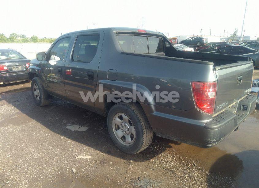 Photo 3 of 2009 Honda Ridgeline RT (VIN 2HJYK16209H500241)