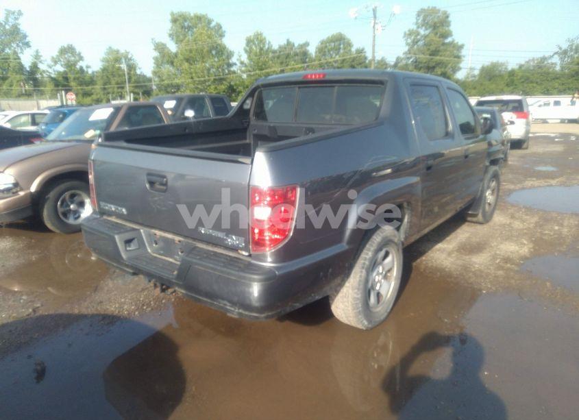 Photo 4 of 2009 Honda Ridgeline RT (VIN 2HJYK16209H500241)