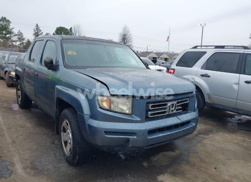 2006 Honda Ridgeline RT (VIN 2HJYK16216H522860) main photo