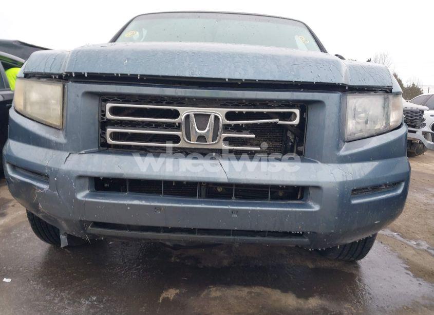 Photo 12 of 2006 Honda Ridgeline RT (VIN 2HJYK16216H522860)